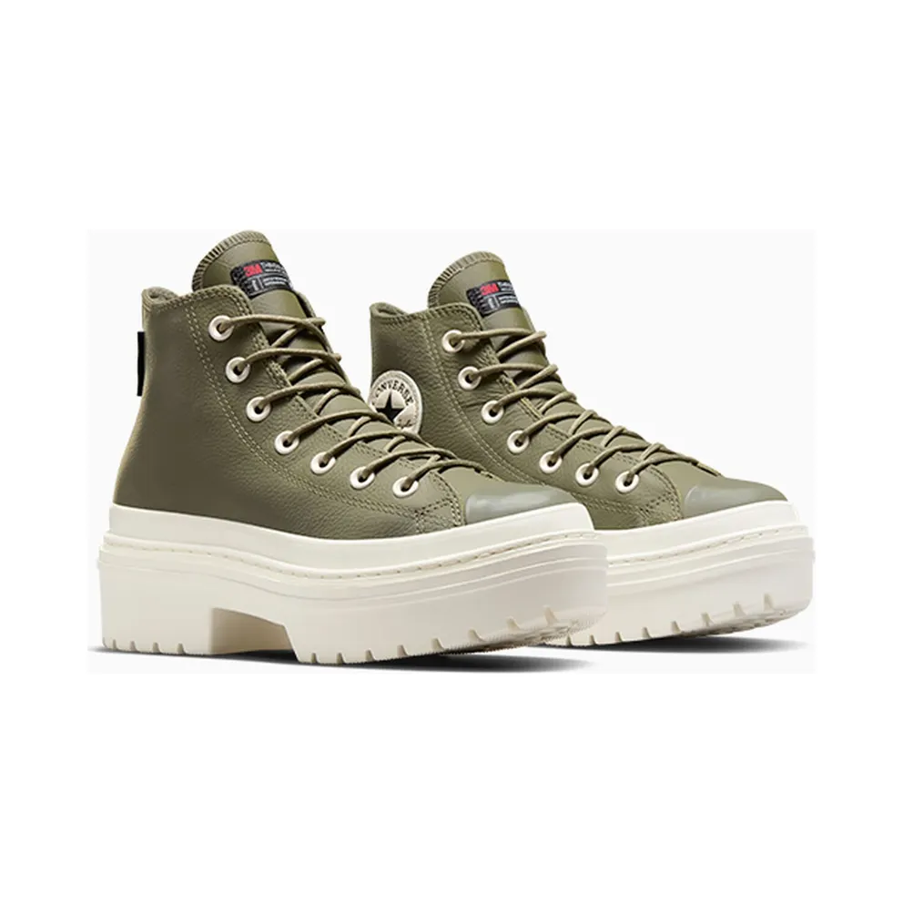 Converse Chuck Taylor All Star Lugged Heel Platform Waterproof Utility/Egret/Black (A11163C)