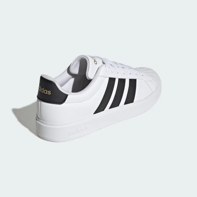 Adidas Streettalk Cloud White / Core Black / Gold Metallic (JP8275)