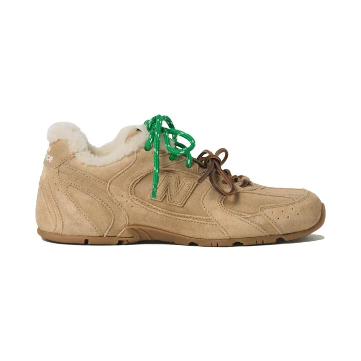 New Balance 530 SL Miu Ecru Shearling (5E165E-X0O-F0379-F-DD05)