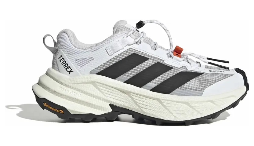 Adidas Terrex Cloud White / Core Black / Semi Impact Orange (KJ2787)