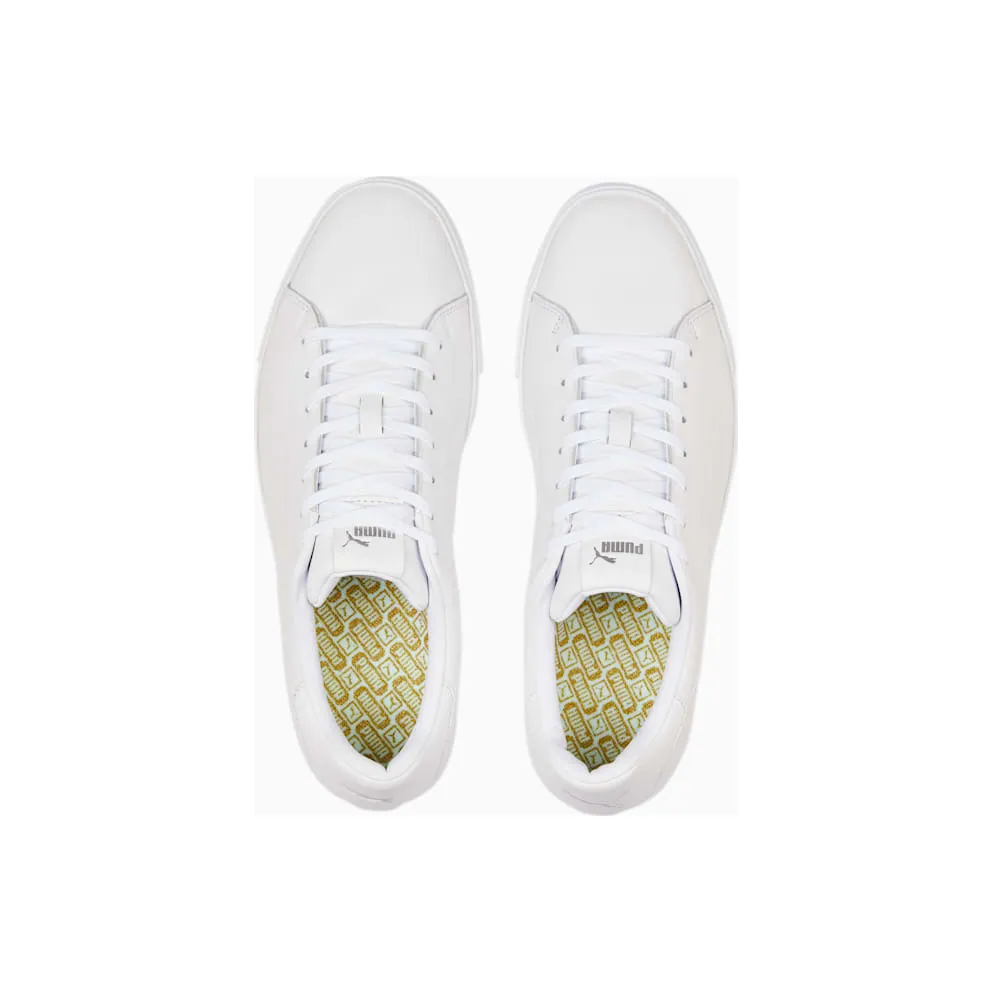Puma FUSION Classic Shoes White Men Sneaker 376982 Men, Blue
