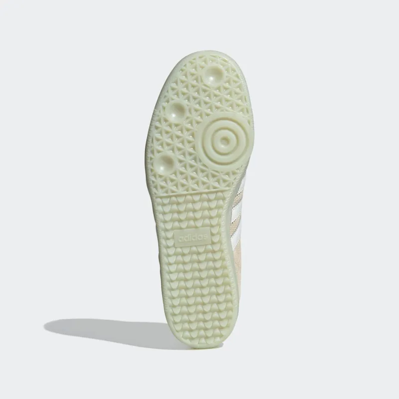 Adidas Samba OG Wonder White / Core White / Linen Green (HP7906)