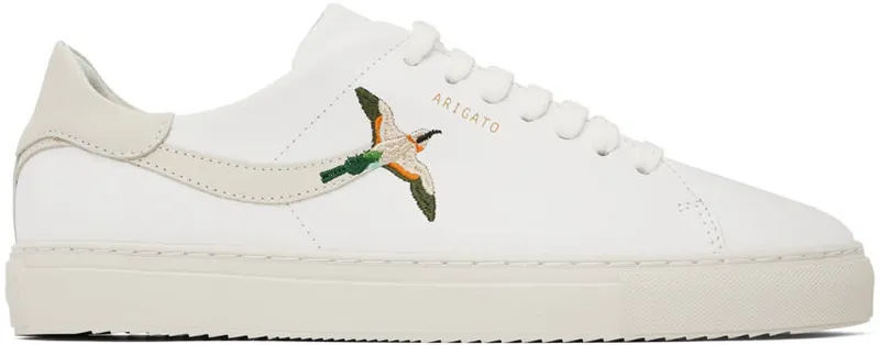 Axel Arigato White Clean 90 Stripe Bee Bird (F0518002)