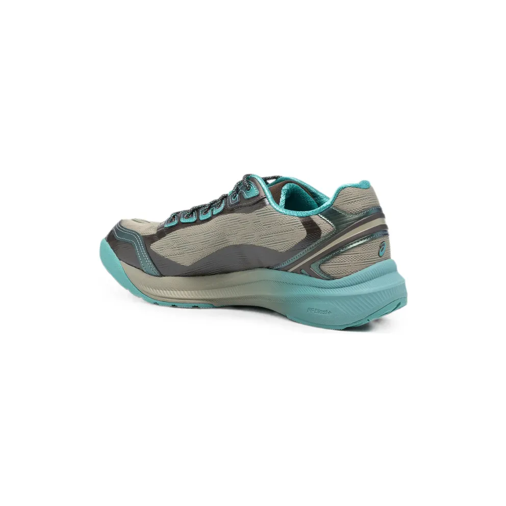 Kiko Kostadinov X Asics Ilargi FF II “Green/Blue” (1203B111 200)