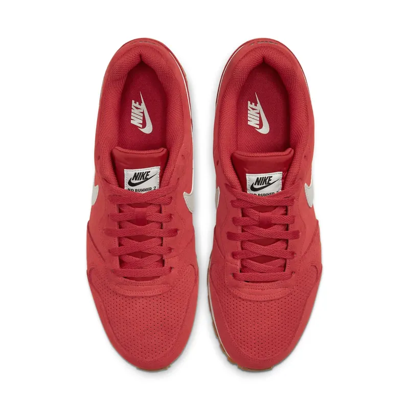 Nike Mid Runner 2 Suede “Cinnabar / Light Bone – Black” (AQ9211-600)