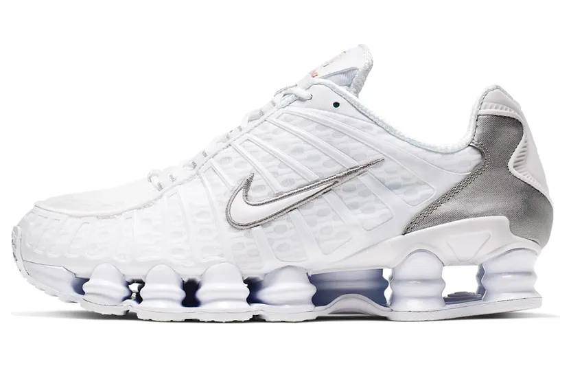 Nike Shox TL “White/Silver” (AV3595-100)