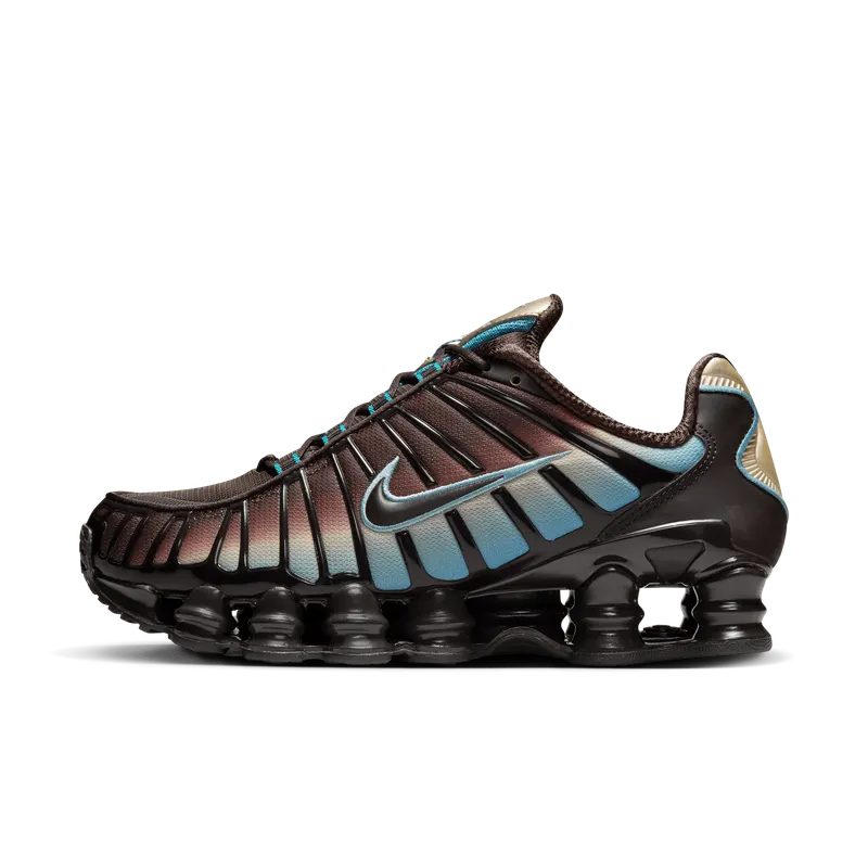 Nike Shox TL Velvet Brown Denim Turquoise (IB4340-200)