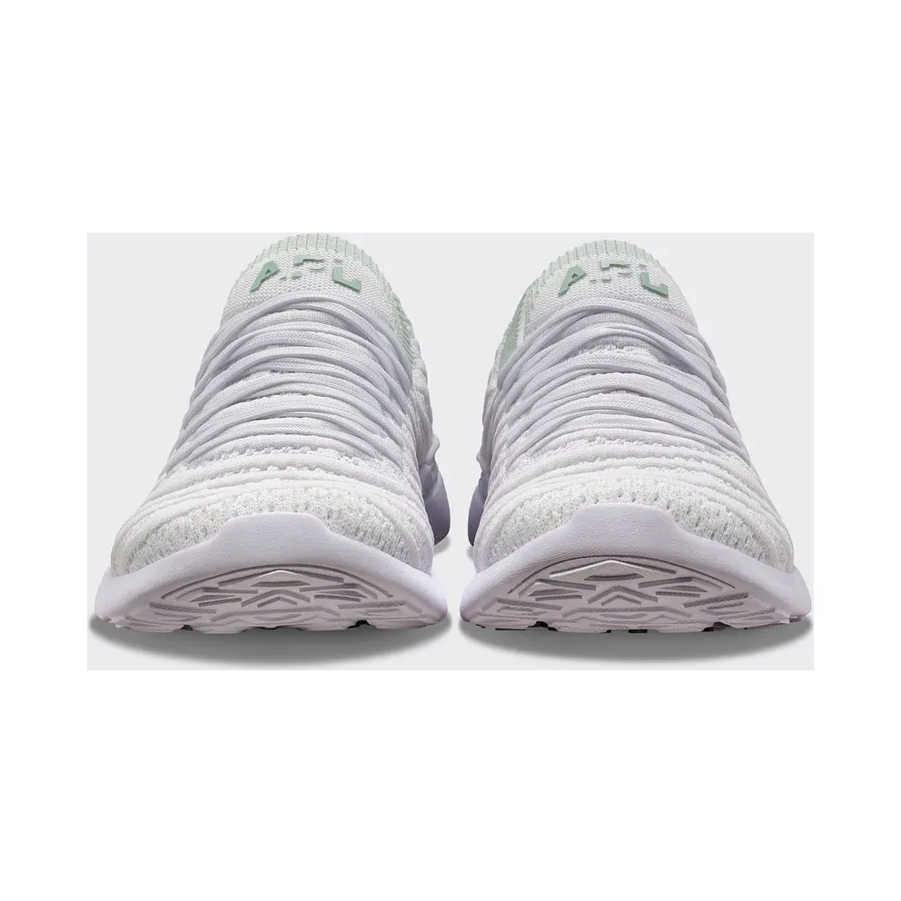 APL TechLoom Wave “White/Matcha/Ribbed” (Men)