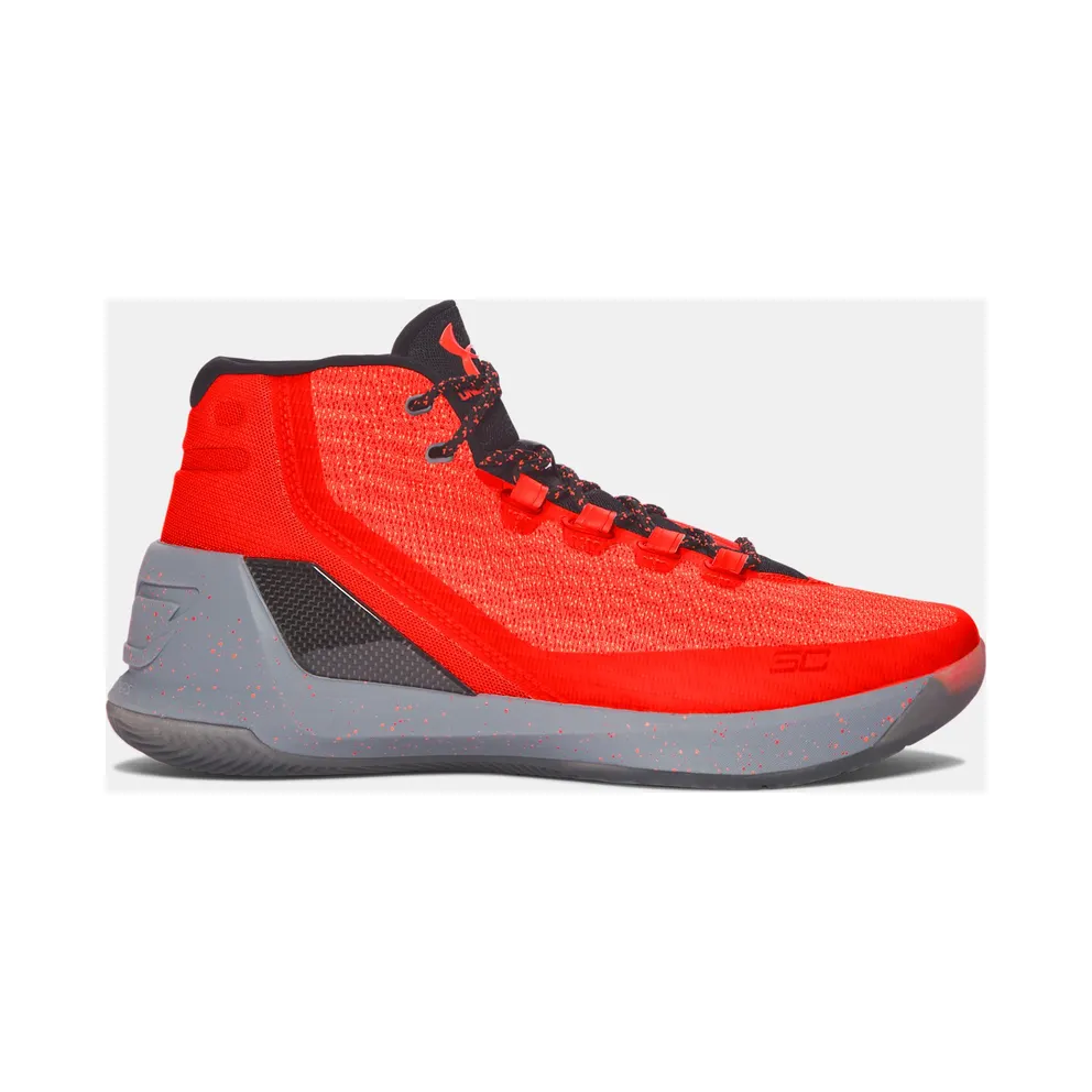 UA Curry 3 Red Hot Santa (1274061-810)