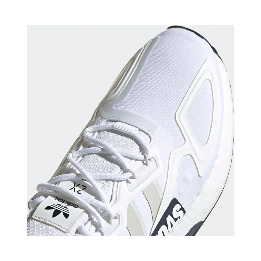 adidas ZX 2K Boost Cloud White / Grey One / Collegiate Navy (FX7036)