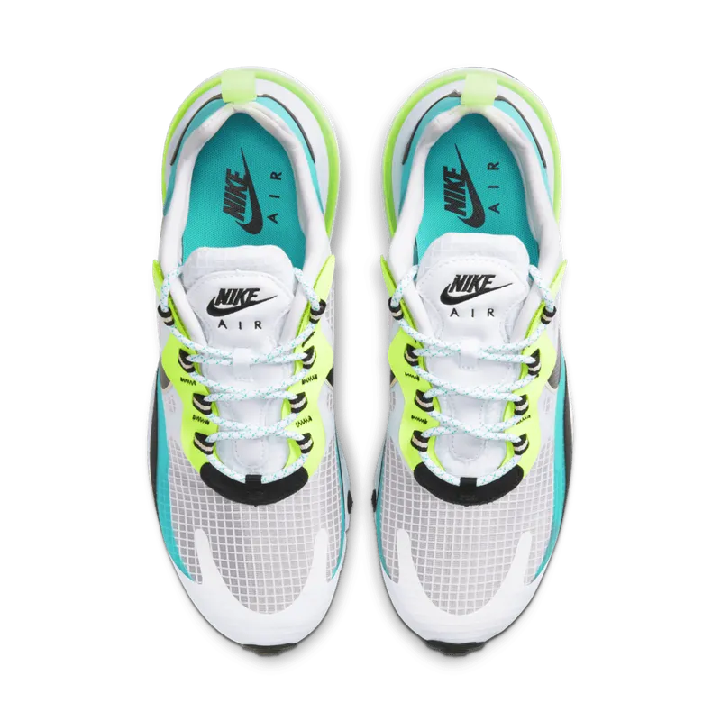 Nike Air Max 270 React Oracle Aqua Ghost Green Oracle Aqua/Ghost Green-Washed Coral-Black (CT1265-300)