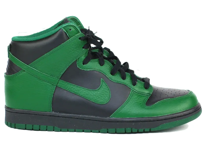 Nike Dunk High Gorge Green Black