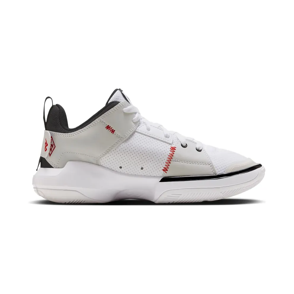 Jordan One Take 5 GS “White / Black / University Red” (FD2338-106)