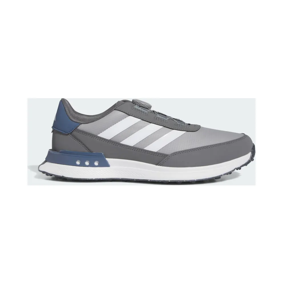 adidas S2G Spikeless BOA 24 Wide Golf Grey Cloud White Preloved Ink (IG0882)