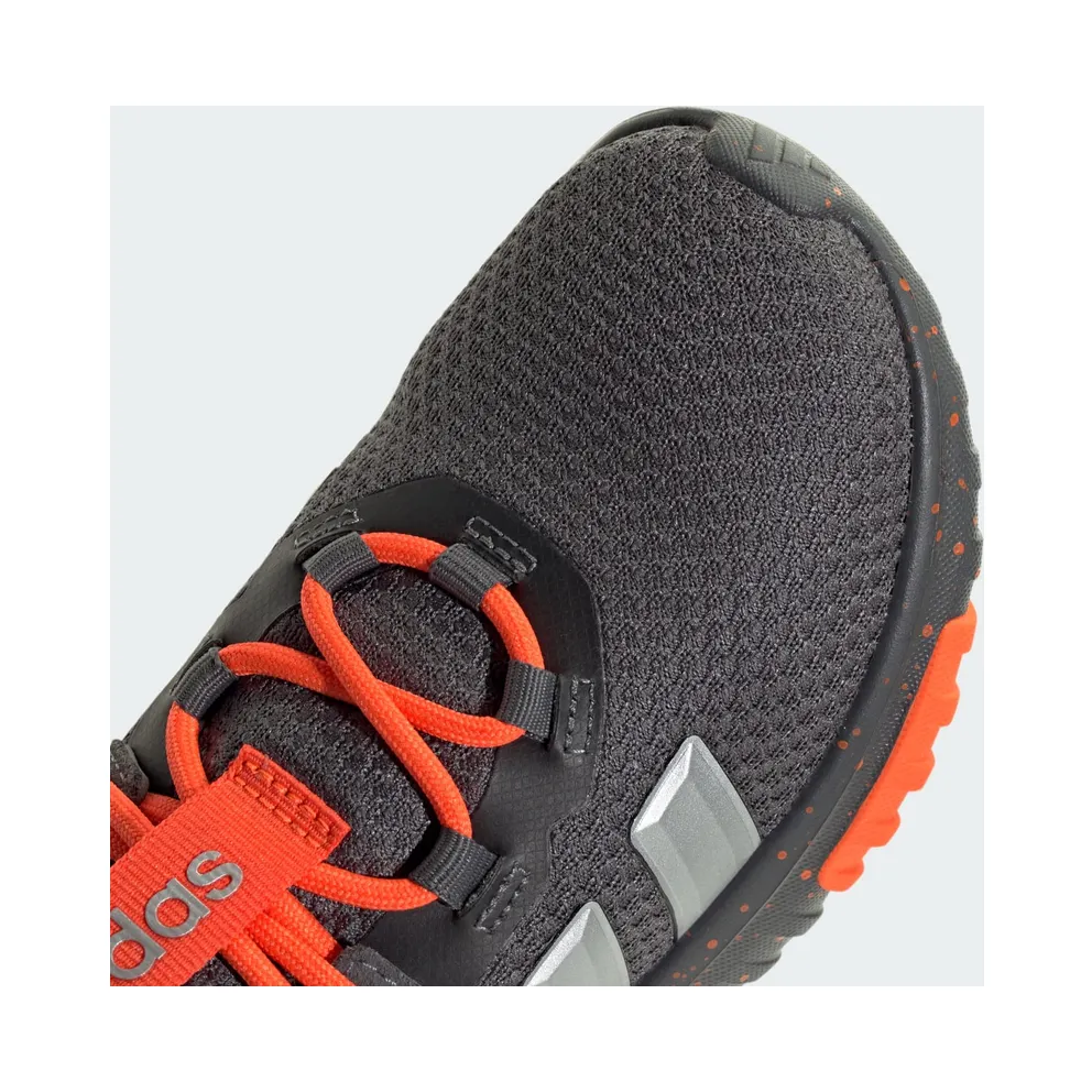adidas Kaptir 4.0 Grey Five Matte Silver Impact Orange (JP9254)