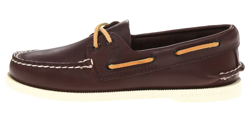 Sperry Authentic Original Leather “Classic Brown” (0195115)