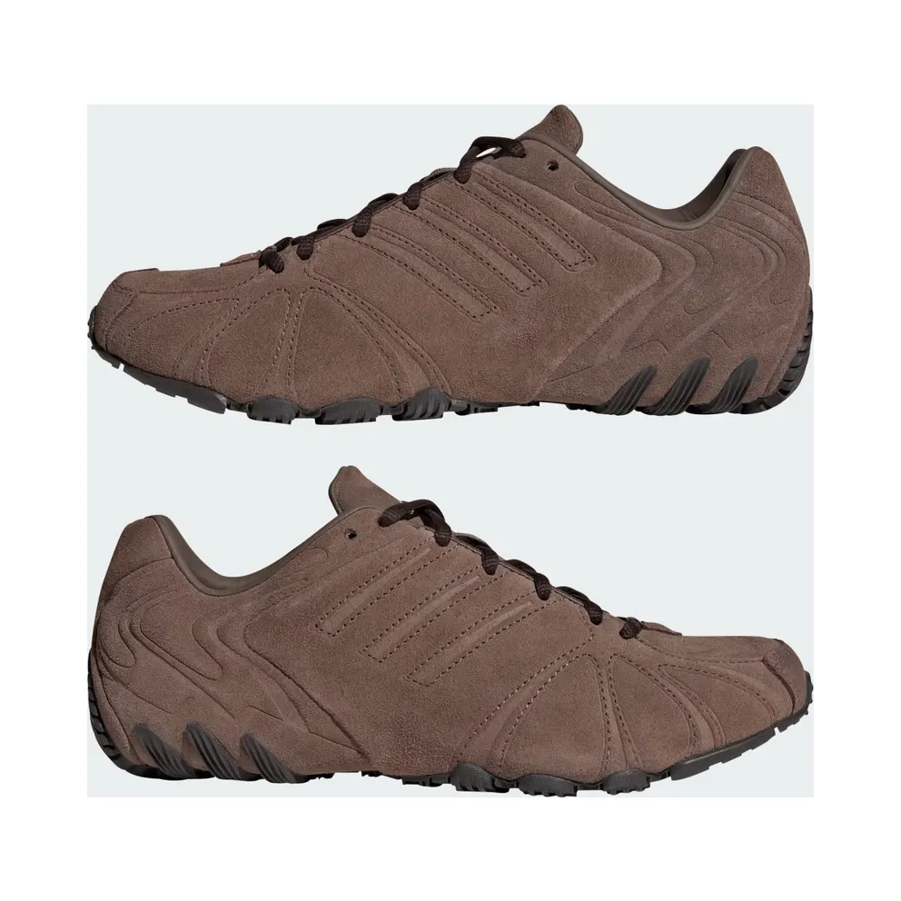 Adidas GHOST SPRINT SHOES Earth Strata / Aurora Coffee / Gold Metallic (HQ9305)