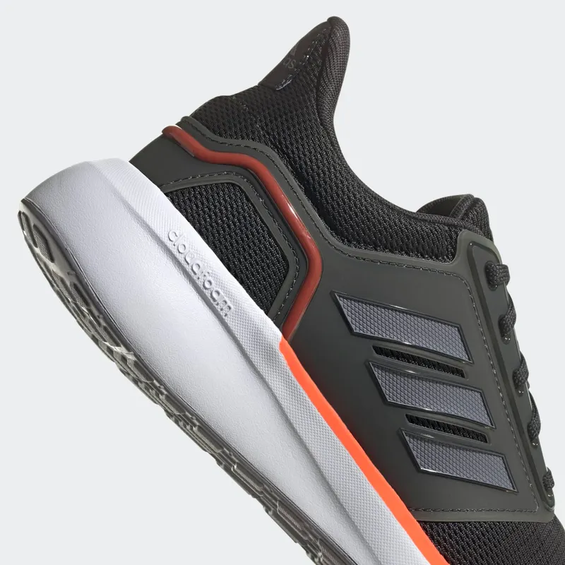 Adidas EQ19 Run Carbon / Grey / Solar Red (H02037)