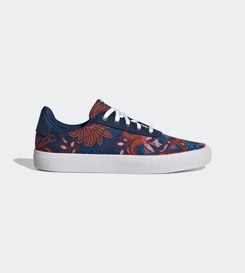 adidas FARM Rio x Vulc Raid3R Lifestyle Skateboarding Logo Branding Mystery Blue / Hi-Res Yellow / Cloud White (GW9184)