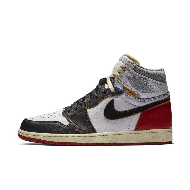Air Jordan Union LA Nike AJ I 1 Retro High OG Varsity Red (BV1300-106)