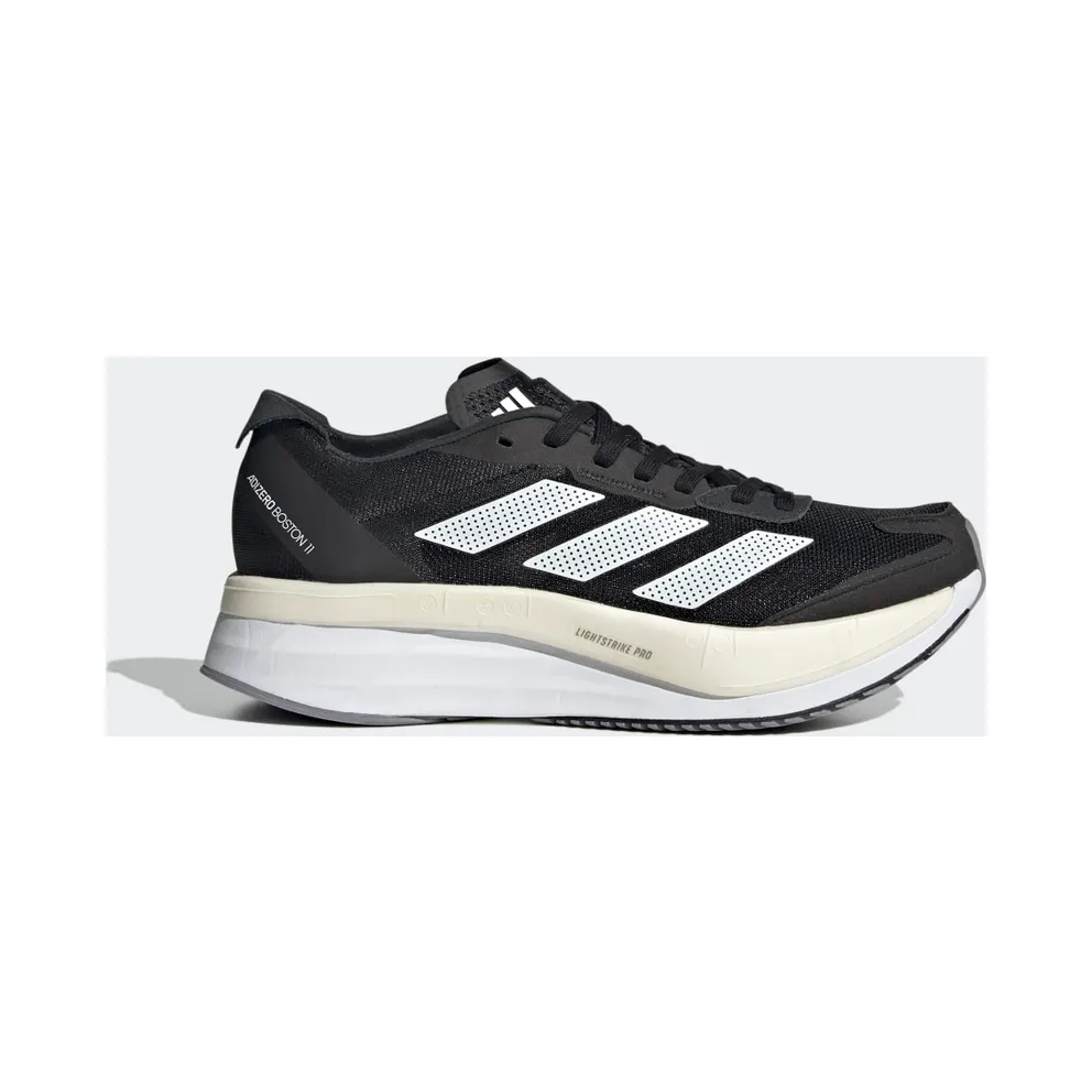 Adidas Adizero Boston 11 Core Black / Cloud White / Grey Three (GX6657)