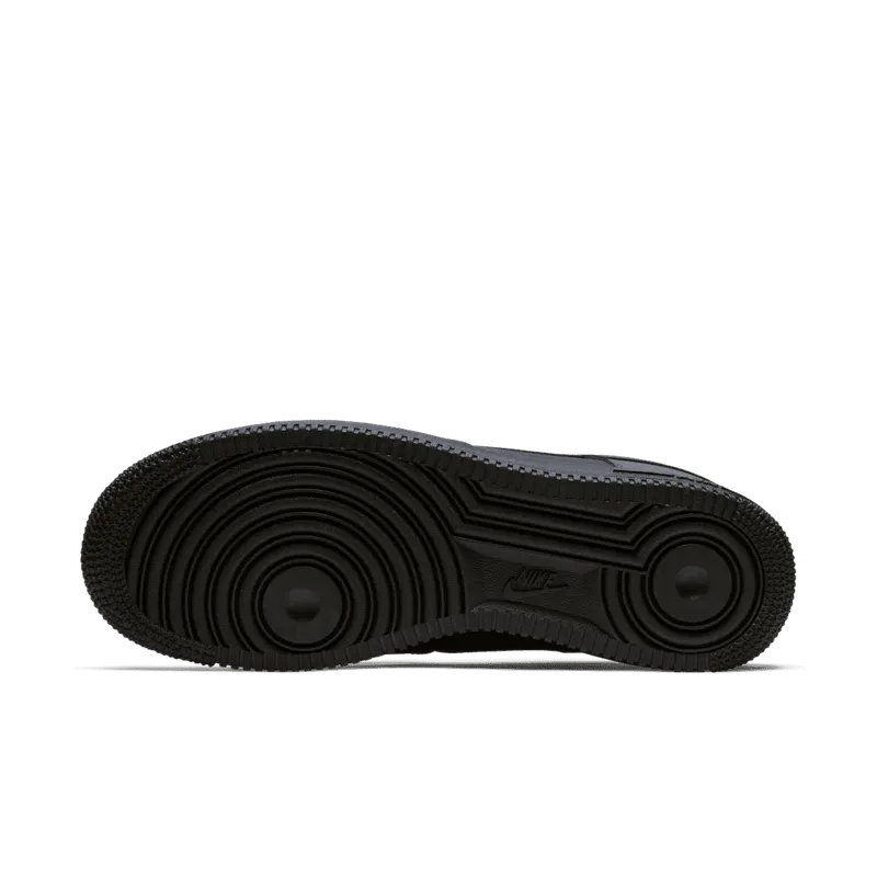 Nike Air Force 1 Low Anthracite Anthracite/University Red-Black-Black (BQ4326-001)