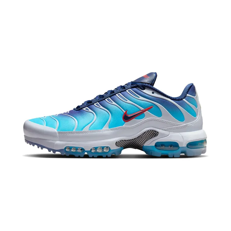 Nike Air Max Plus Golf PGA 2025 “Blue Lightning / Deep Night / Football Grey / Blue Void” (HJ4517-400)