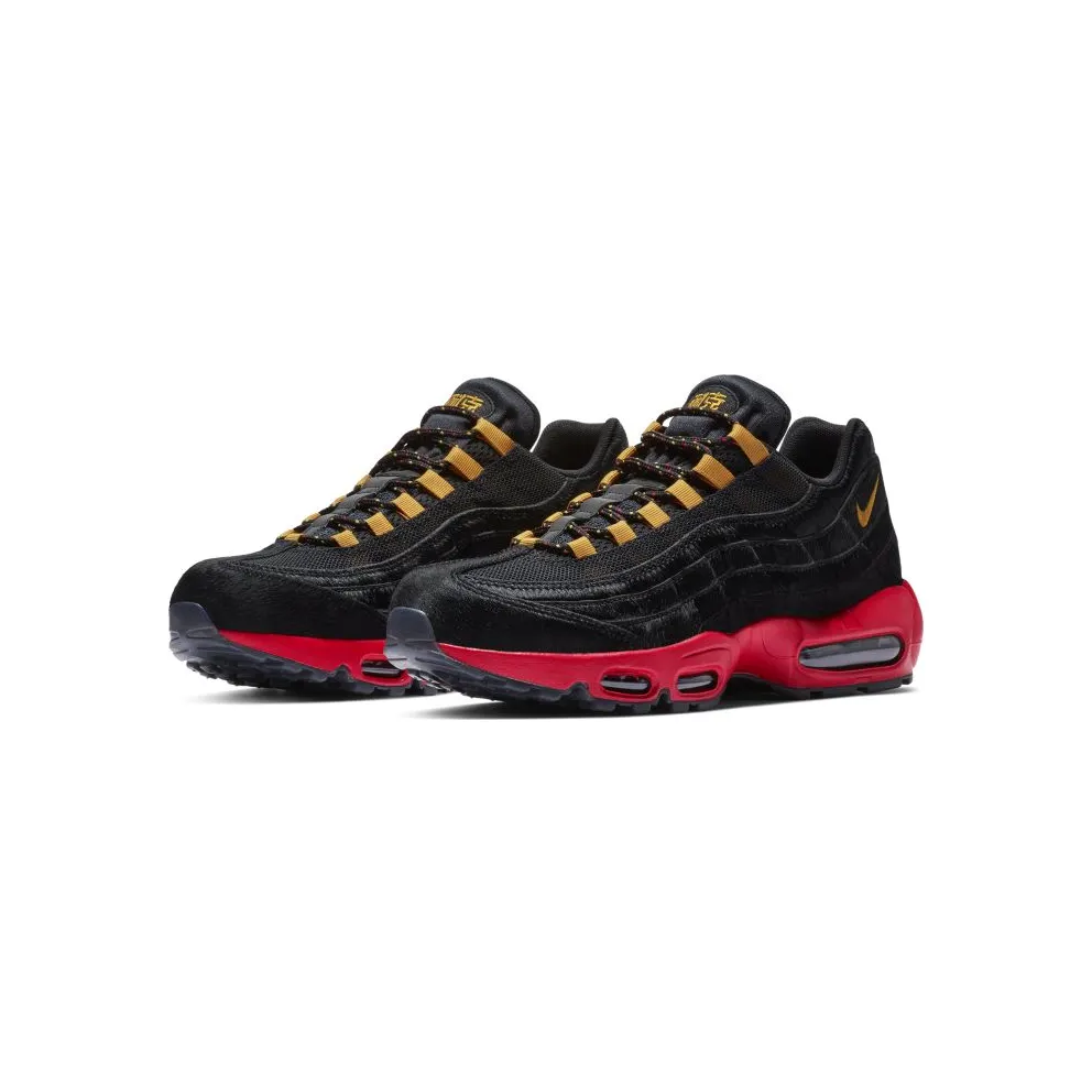 Nike Air Max 95 Chinese New Year (2019) Black/University Red-Metallic Gold (CI0228-067)