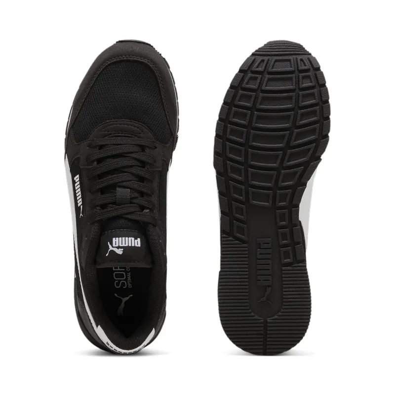 Puma ST Runner v4 mesh “Puma Black / Puma White” (399876_01)