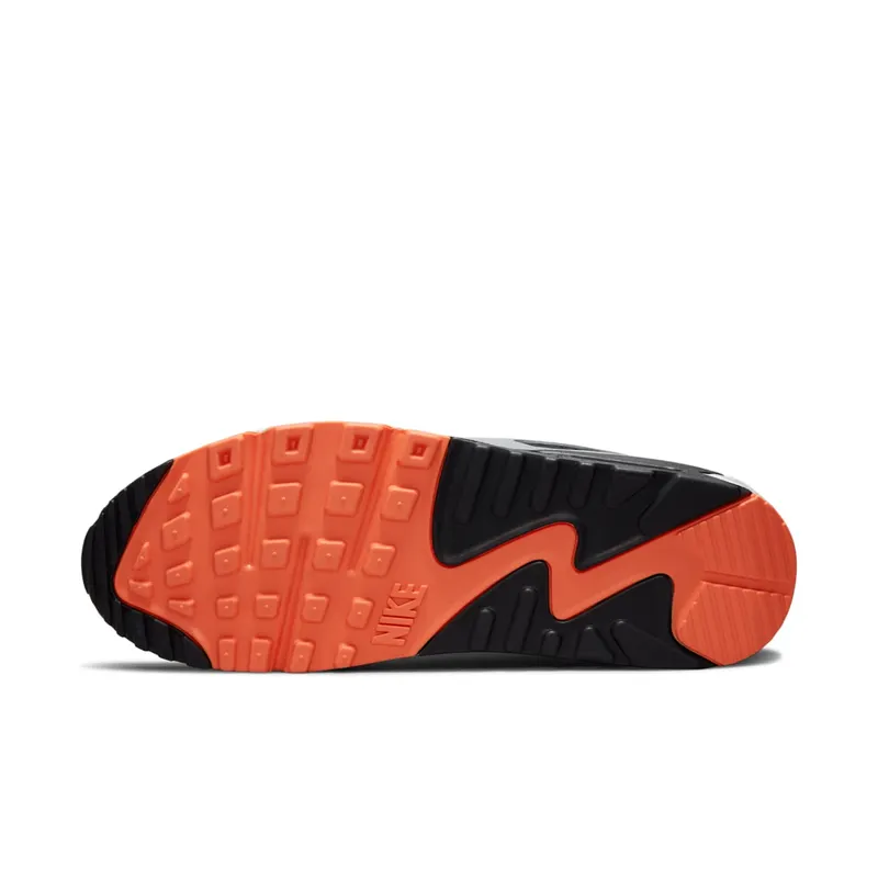 Nike Air Max 90 White Turf Orange (2021) (DC9845-100)