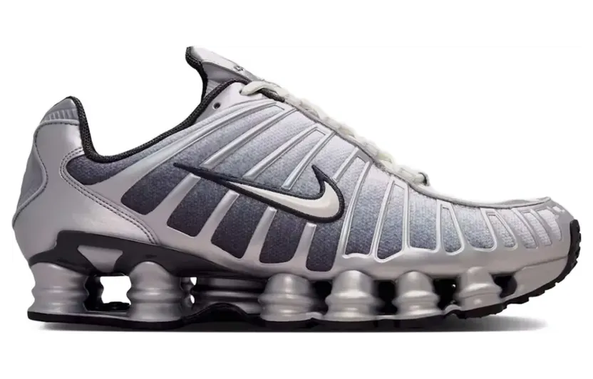 Nike Shox TL metallic sneakers – Grey (IH4466)