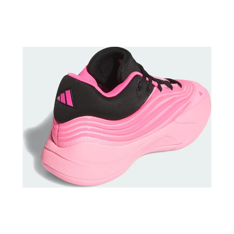 adidas Dame X Shoes Kids “Beam Pink / Core Black / Lucid Pink” (KJ6559)