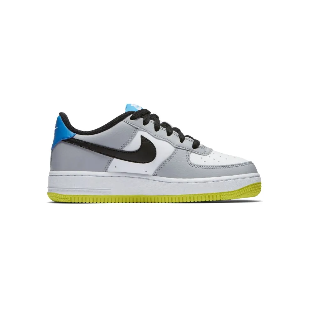 Nike Air Force 1 Low Wolf Grey Black White (GS) Wolf Grey/Black-White (596728-051)