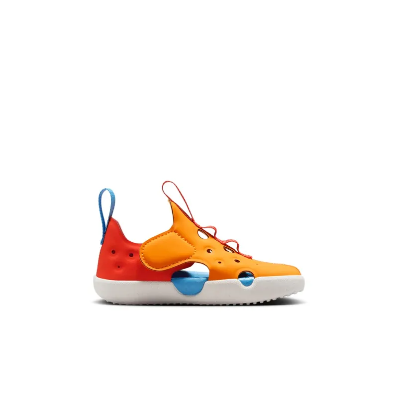 Nike Sunray Protect 4 Orange Peel Picante Red University Blue (HF6278-800)