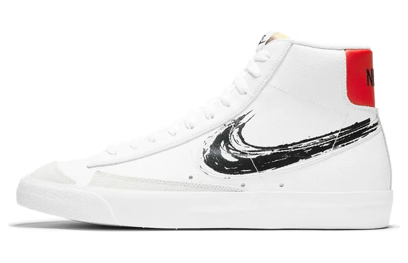 Nike Blazer Mid ’77 Vintage ‘Brushstroke Swoosh’ (DC4838-100)