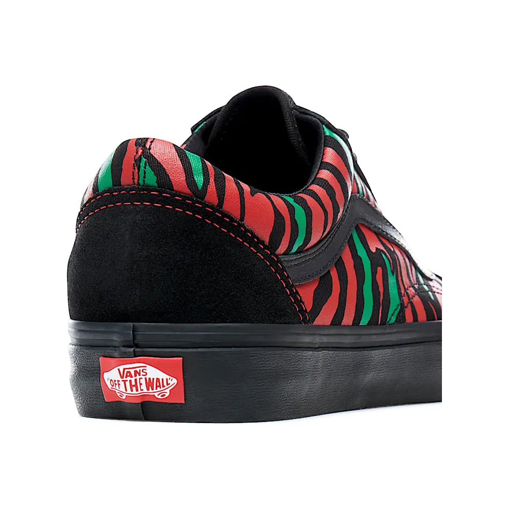 Vans Old Skool A Tribe Called Quest Black/Red (VN0A38G1Q4B)