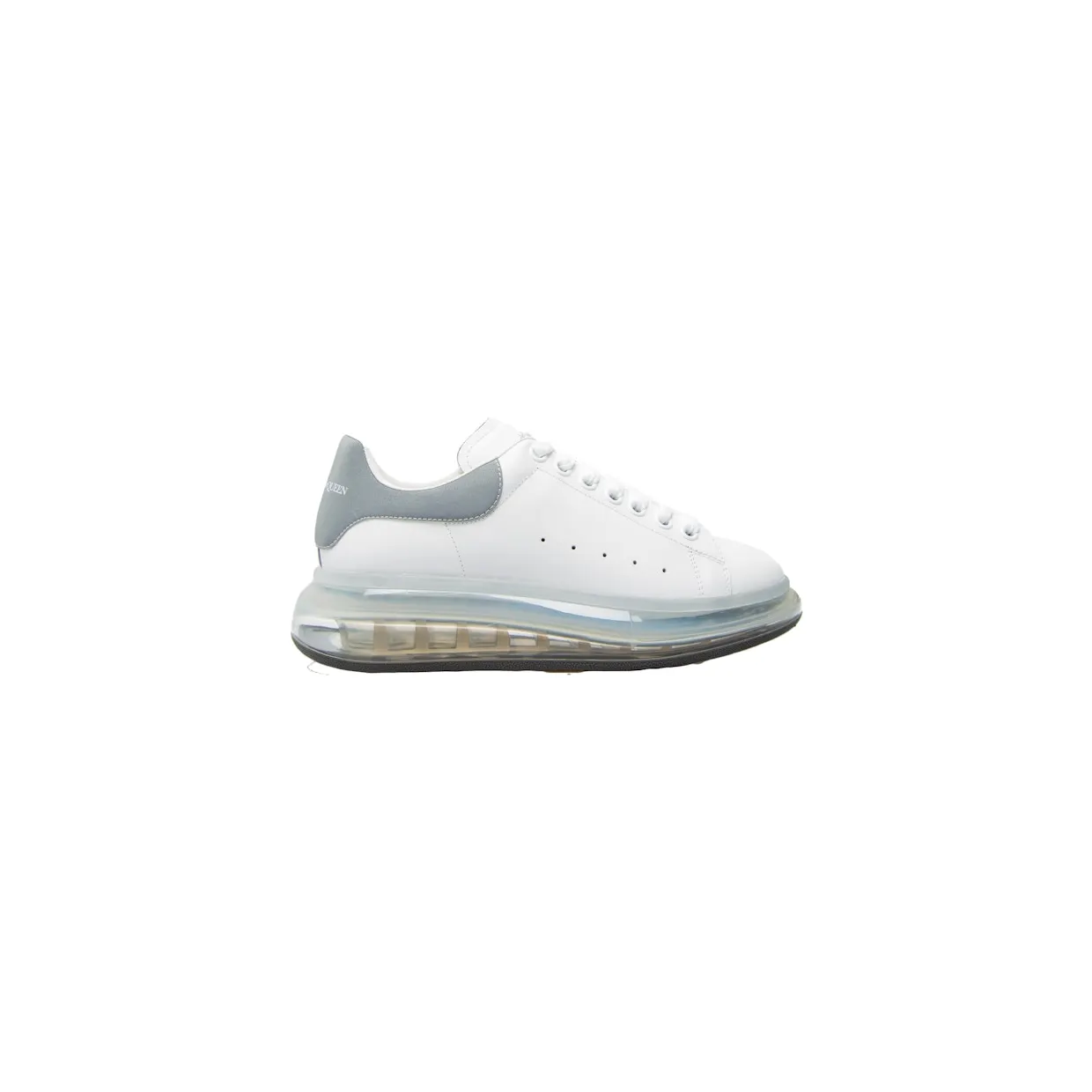Alexander McQueen Oversized Grey Clear Sole (2)