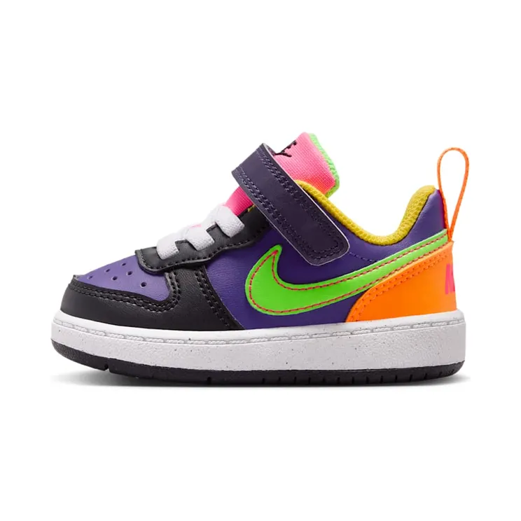Nike Court Borough Low Recraft Court Purple Pink Green Strike (DV5458-502)