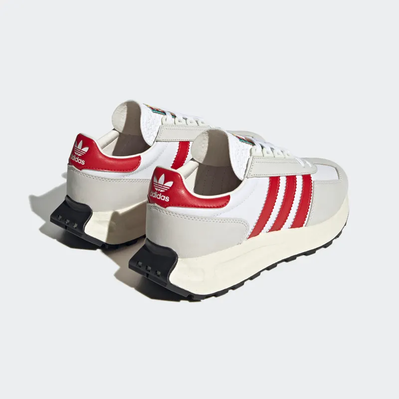 Adidas Retropy E5 Cloud White / Better Scarlet / Off White (HQ6761)