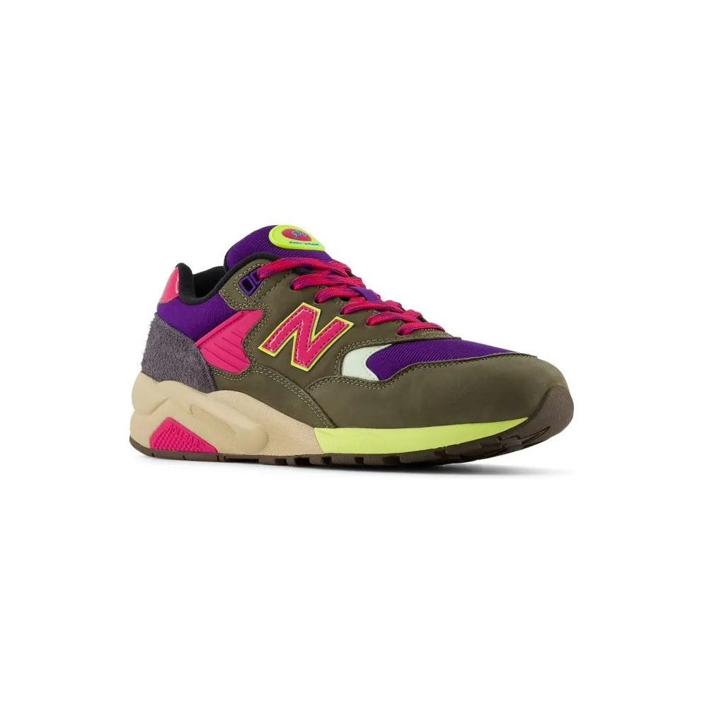 New Balance 580 Patent Pack Olive (MT580SFA)