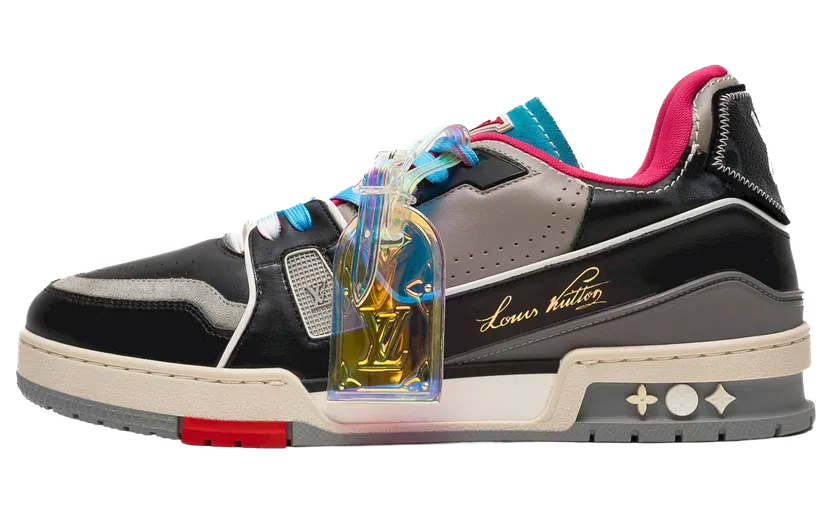 Louis Vuitton Trainer Pink SS21 (1A8Q9Y)