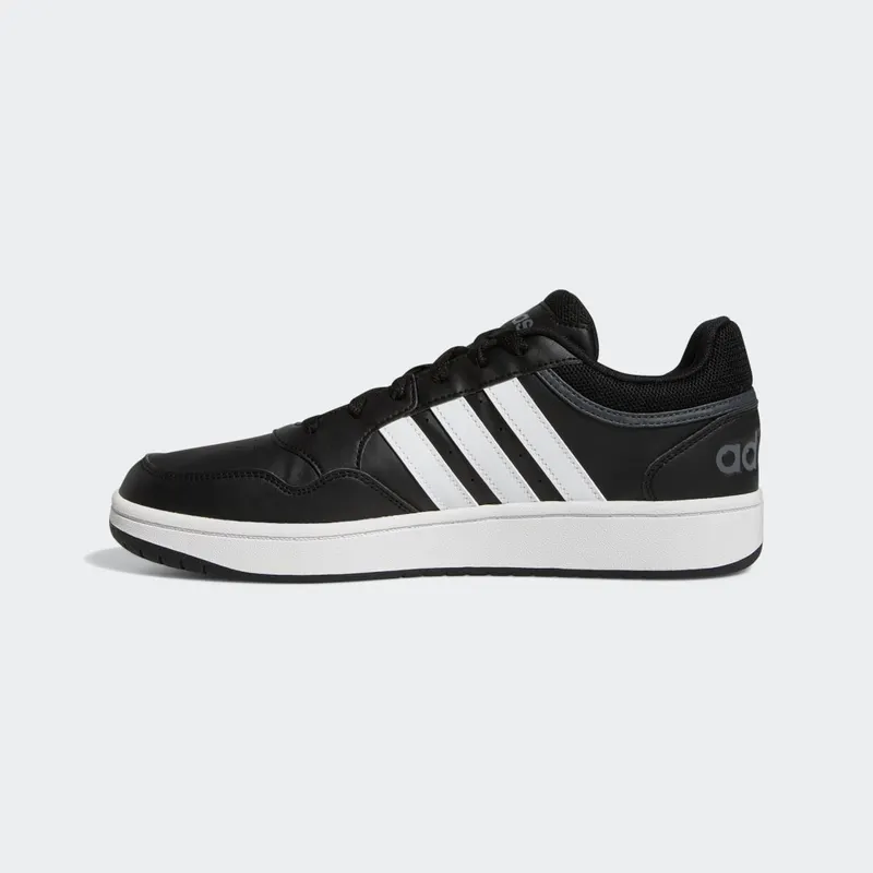 Adidas Hoops 3.0 Low Classic Vintage Core Black / Cloud White / Grey Six (GY5432)