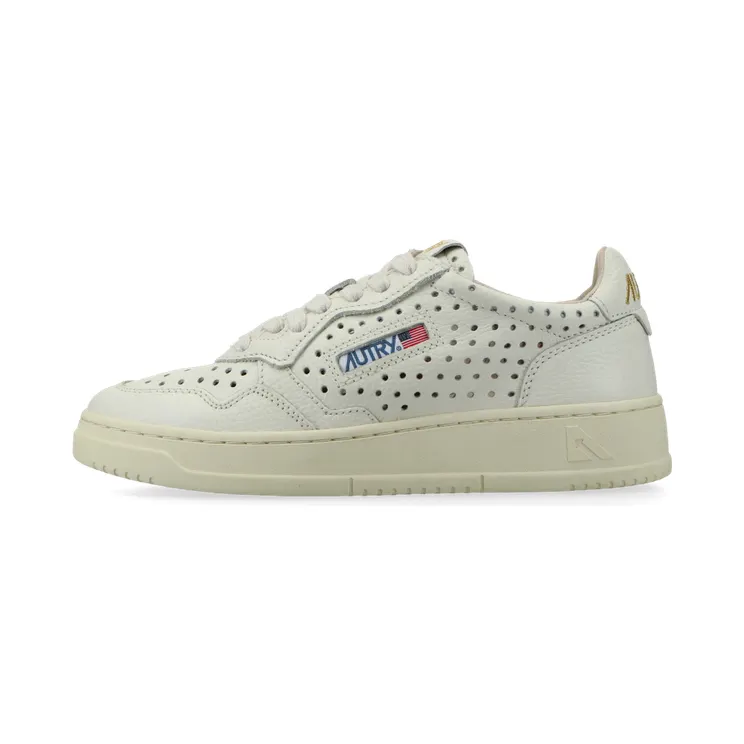 Autry Medalist Low Beige
