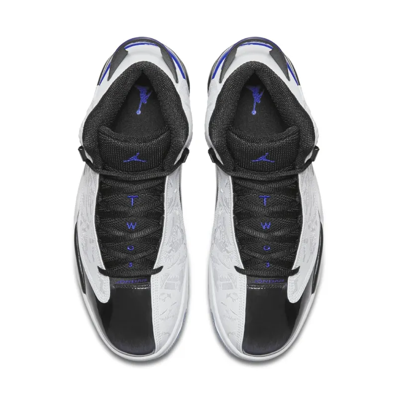 Jordan Dub Zero White/Concord-Black-White White/Concord-Black-White (311046-106)