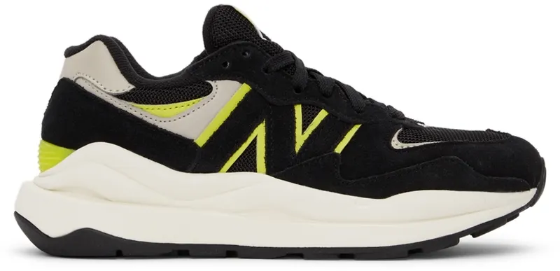 New Balance New Balance Black/Yellow (W5740HL1)