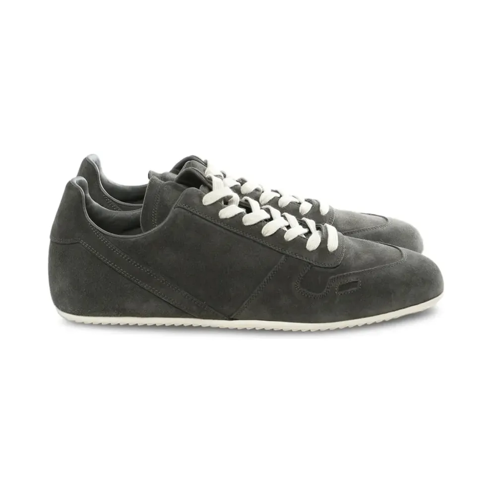 Rick Owens mit Schnürung – Green (RR01F2889LVSX)