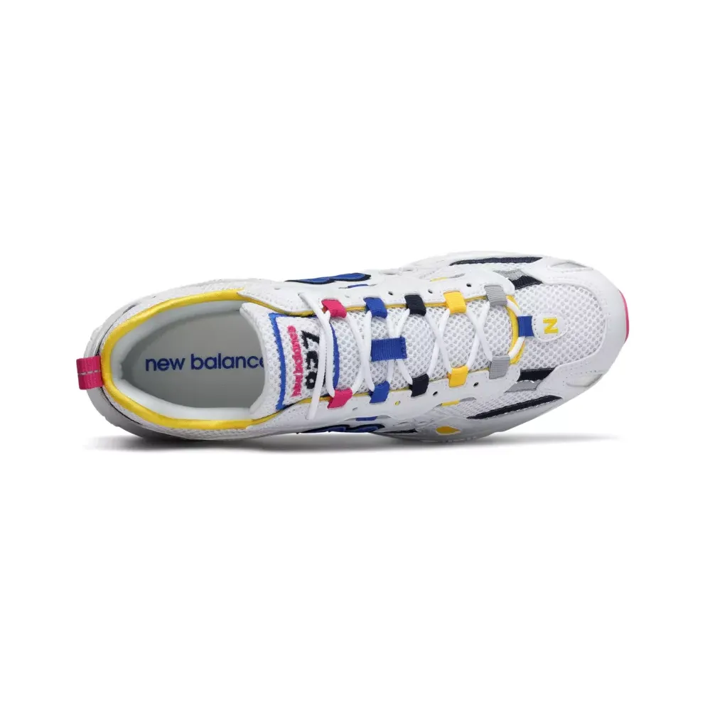 New Balance 827 White Atomic Yellow White/Atomic Yellow (ML827AAO)