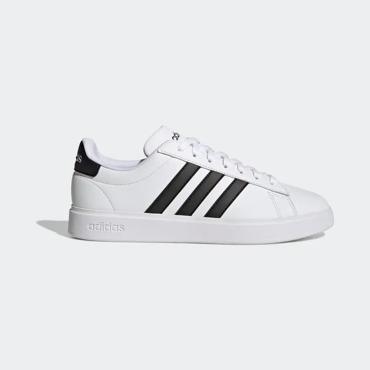 Adidas Court Cloudfoam Comfort “Cloud White / Core Black / Cloud White” (GW9195)