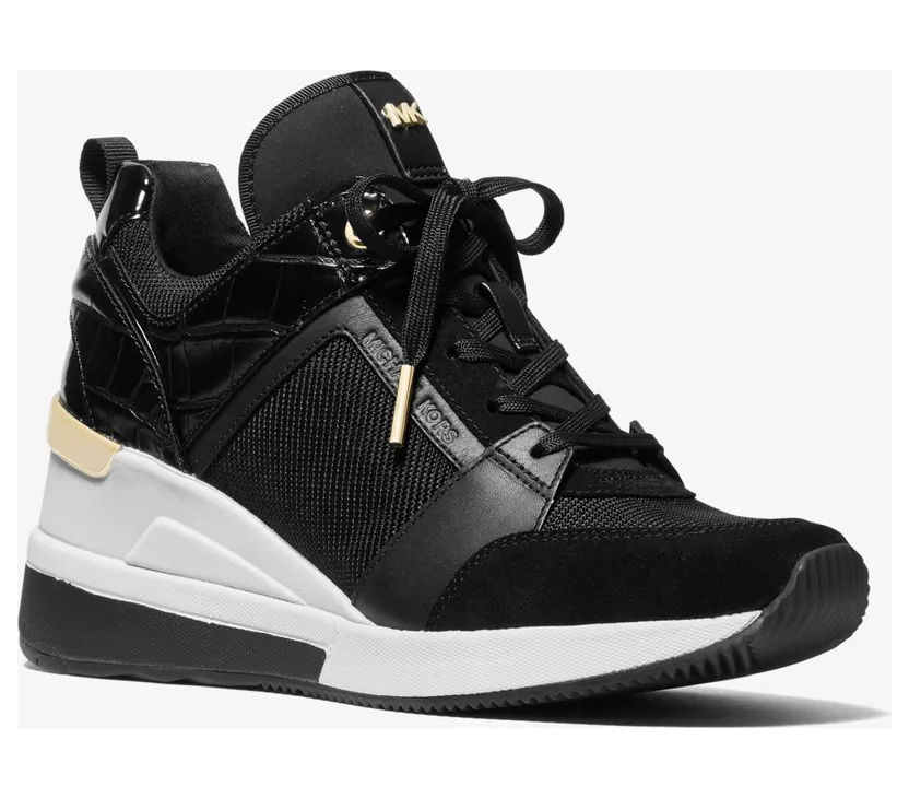 Michael Kors Sneaker Georgie Schwarz (43F1GEFS5D)