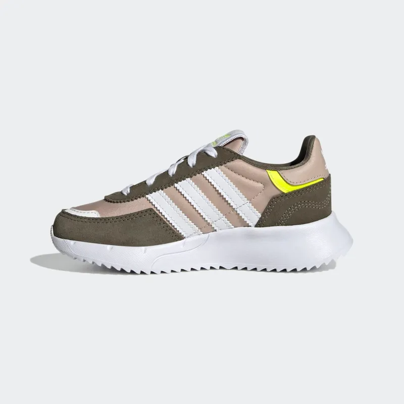Adidas Retropy F2 Wonder Taupe / Cloud White / Olive Strata (HQ1539)
